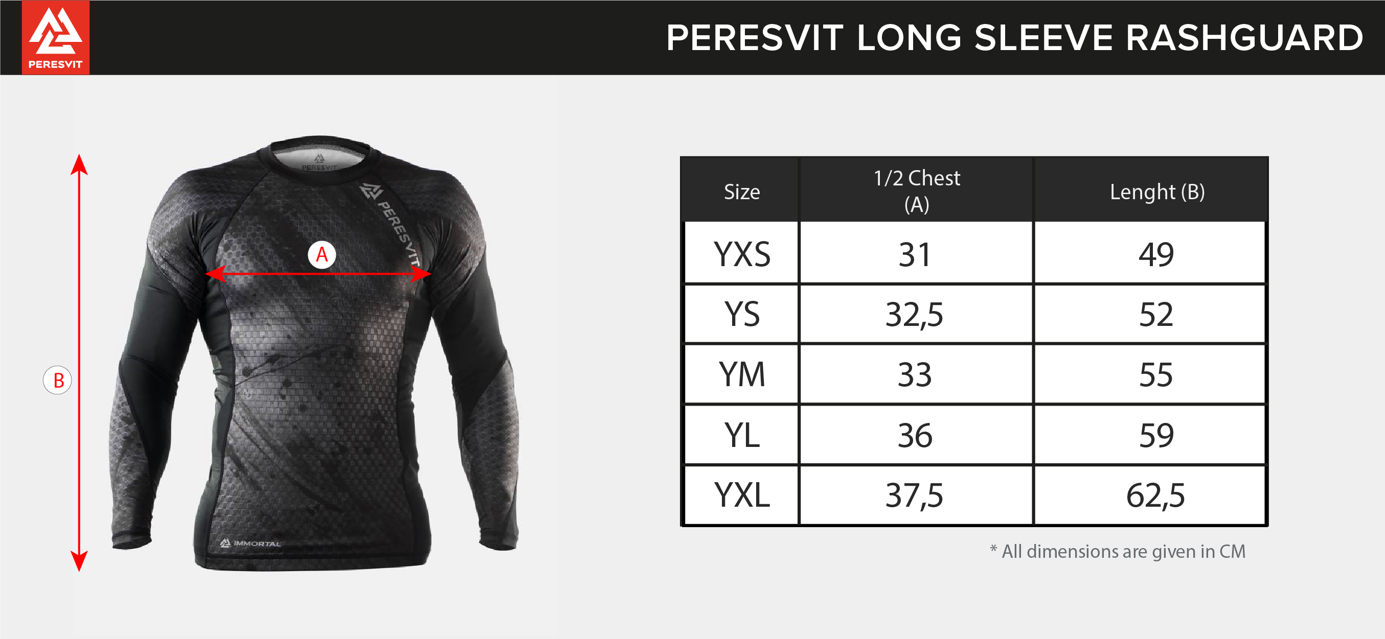 Kids Peresvit Rival Orange Rashguard Longsleeve, Photo № 5